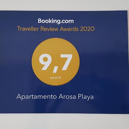 Apartamento Arosa Playa Calpe Eksteriør bilde