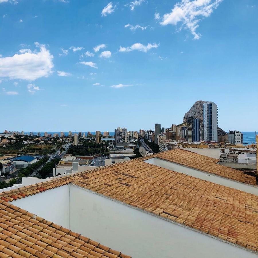 Apartamento Arosa Playa Calpe Eksteriør bilde