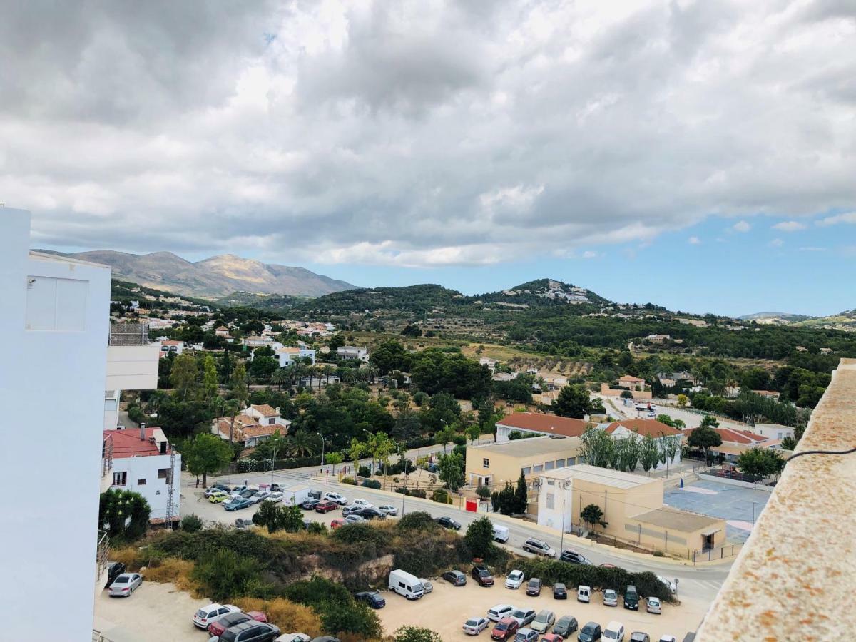 Apartamento Arosa Playa Calpe Eksteriør bilde